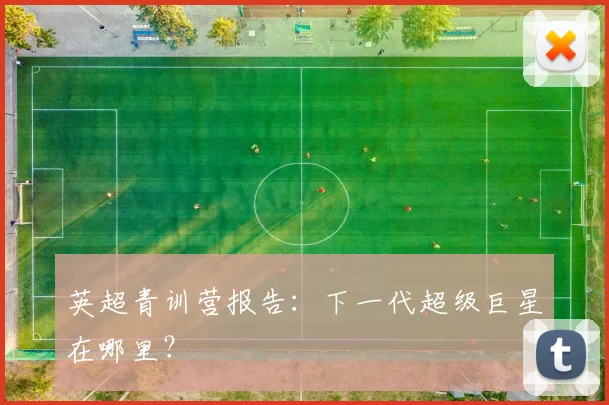 英超青训营报告：下一代超级巨星在哪里？